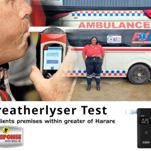 A11 Breatherlyser Test on and at Client's premises within greater Harare (not more than 2 hours on site)