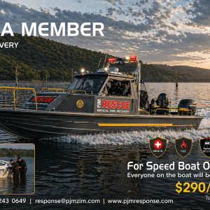 Rescue Boat speed boat owners