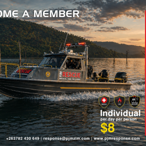 PJM Rescue Boat Only Per Day