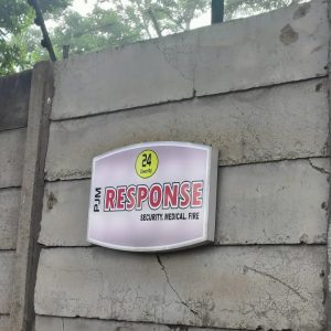 PJM RESPONSE LIGHT BOX A4 (RETAIL CLUSTER HOMES) use CCTV power supply