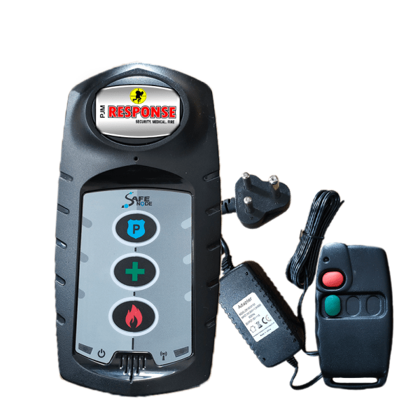 Panic Pack System GSM. With siren and 1 x Remotes installed with GSM link