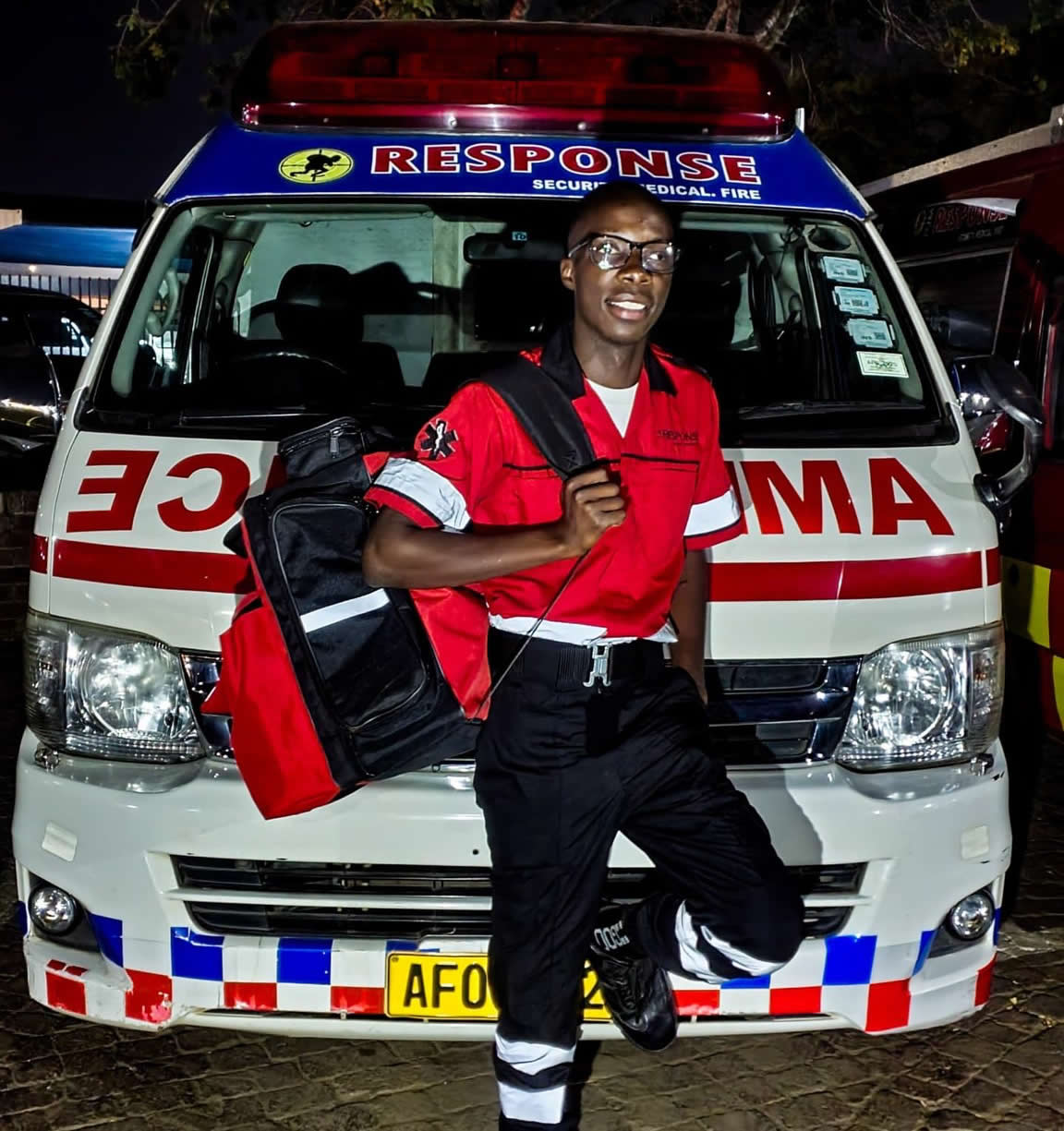 Event Medic Ambulance