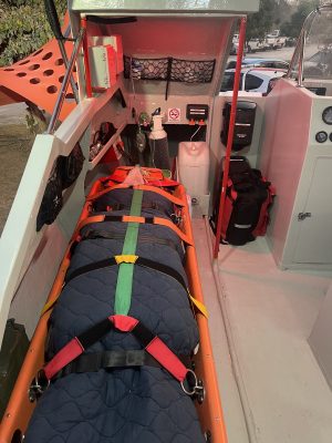 PJM Rescue Boat Completes Challenging Overnight Medical Evacuation on Lake Kariba