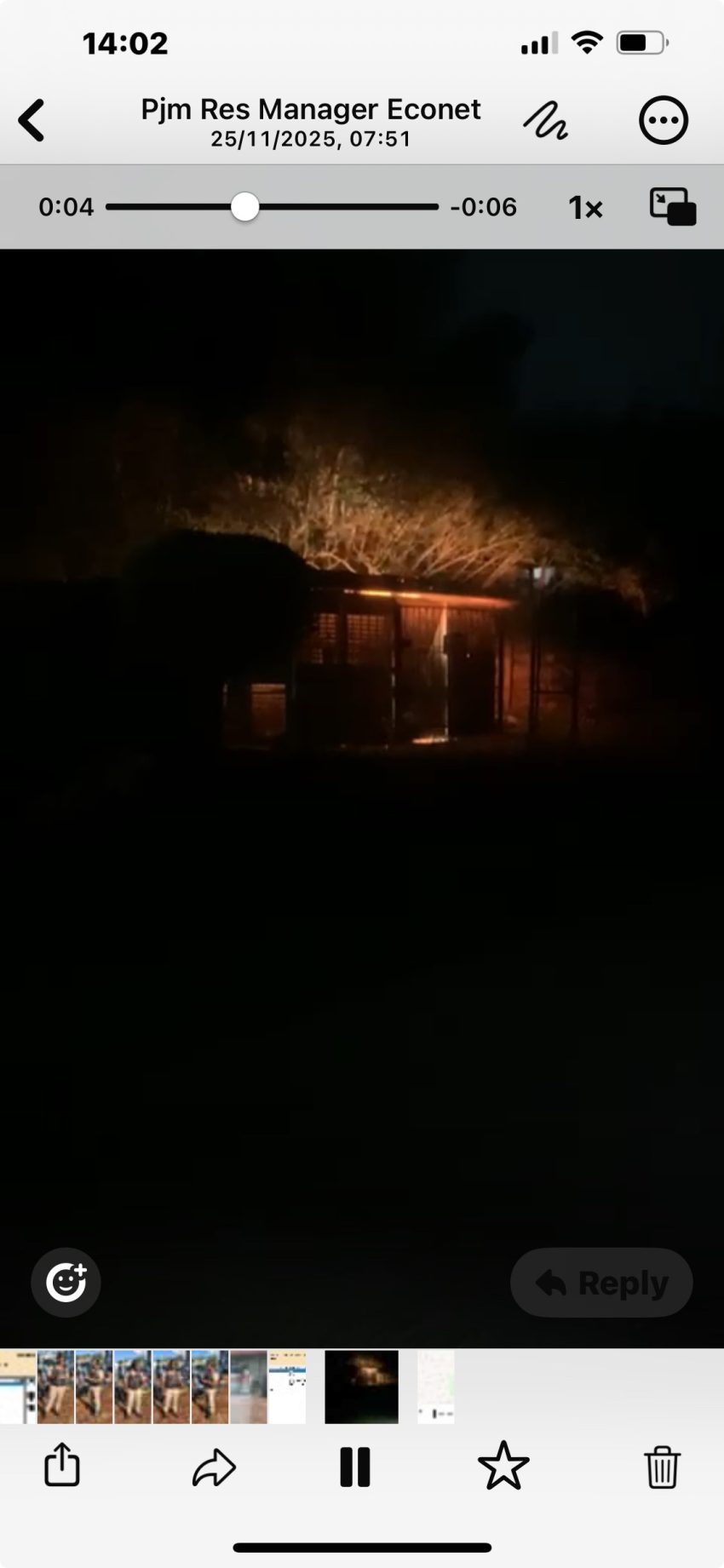 ZESA SUB STATION FIRE