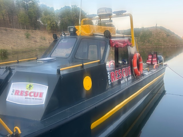 PJM Rescue Boat Kariba