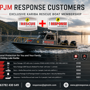 PJM Response Customers – Exclusive Kariba Rescue Boat Membership